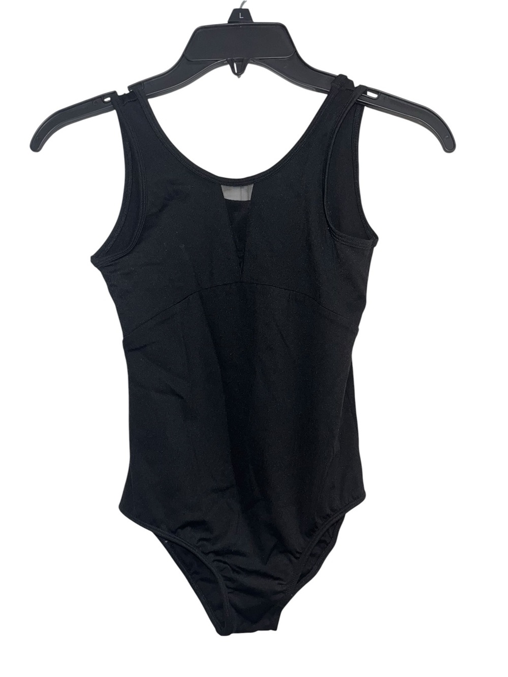 So Danca Black Dance Leotard Girls Size 12 Ballet Gymnastics